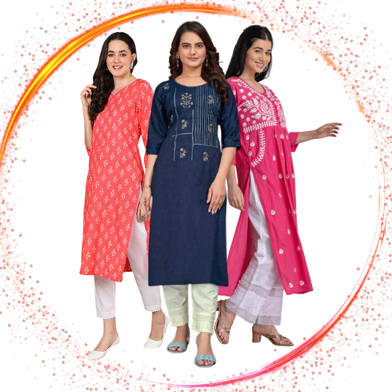 Kurtis & Dupattas