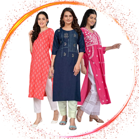 Kurtis & Dupattas