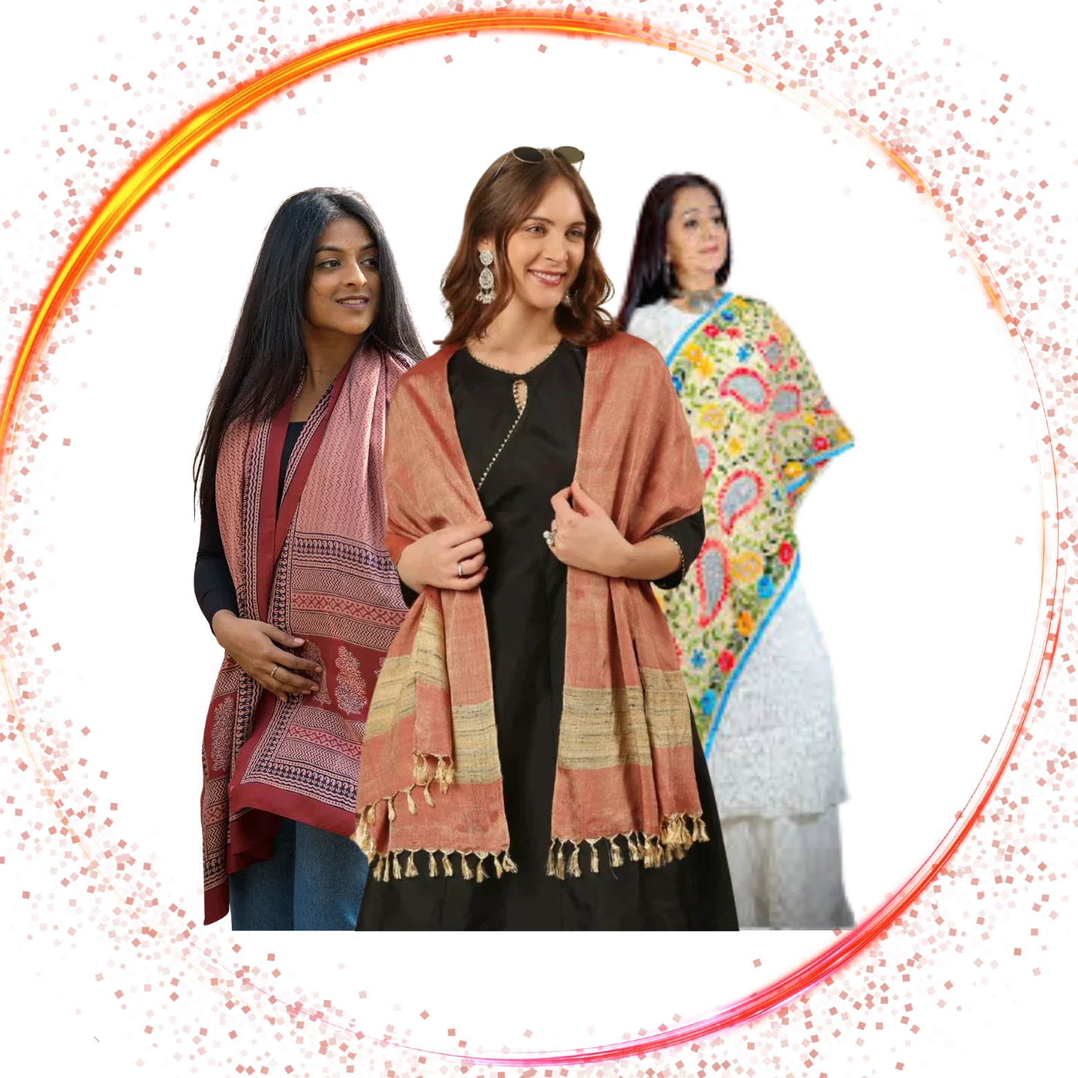Dupattas & Stoles