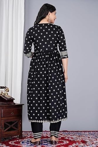 Royal Ethnic Comfort Rayon Naira Cut Kurta Pant Dupatta Set for Women | Elegant Stylish Designer Ethnic Wear Outfit - Royal Ethnic