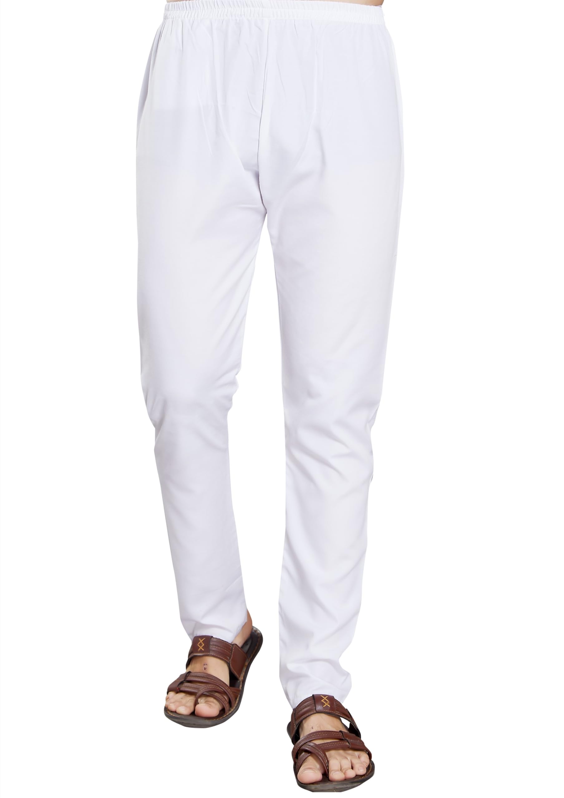 Royal Ethnic Men's Stylish Embroidered Cotton Kurta Pyjama Set | Exclusive Elegant Party Wear Outfit - Royal Ethnic
